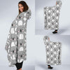 Pattern Print Koala Hooded Blanket-grizzshop