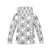 Pattern Print Koala Men Pullover Hoodie-grizzshop