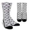 Pattern Print Koala Unisex Crew Socks-grizzshop