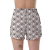 Pattern Print Koala Women's Shorts-grizzshop