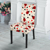 Pattern Print Ladybug Chair Cover-grizzshop