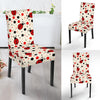 Pattern Print Ladybug Chair Cover-grizzshop