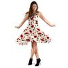 Pattern Print Ladybug Dress-grizzshop