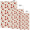 Pattern Print Ladybug Floor Mat-grizzshop