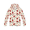 Load image into Gallery viewer, Pattern Print Ladybug Men Pullover Hoodie-grizzshop