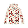 Pattern Print Ladybug Men Pullover Hoodie-grizzshop