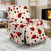 Pattern Print Ladybug Recliner Cover-grizzshop