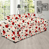 Pattern Print Ladybug Sofa Covers-grizzshop