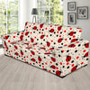 Pattern Print Ladybug Sofa Covers-grizzshop