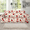 Pattern Print Ladybug Sofa Covers-grizzshop