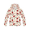 Load image into Gallery viewer, Pattern Print Ladybug Women Pullover Hoodie-grizzshop