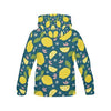 Pattern Print Lemon Men Pullover Hoodie-grizzshop