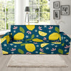 Pattern Print Lemon Sofa Covers-grizzshop