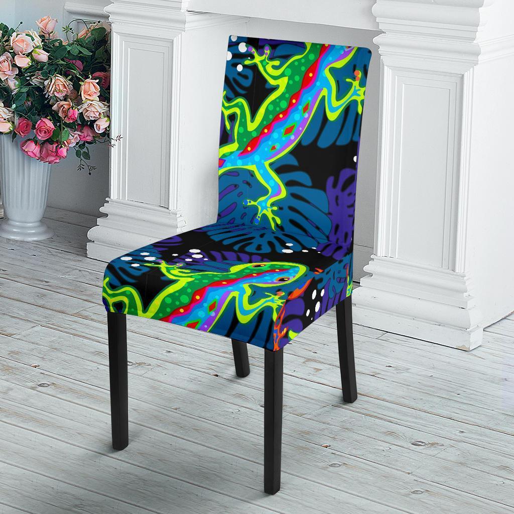 Pattern Print Lizard Chair Cover-grizzshop