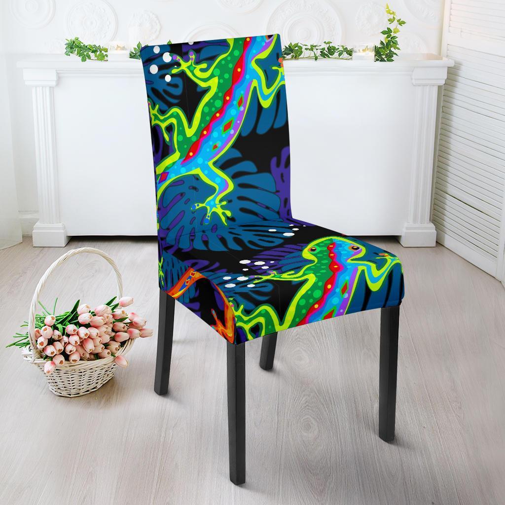 Pattern Print Lizard Chair Cover-grizzshop