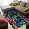 Pattern Print Lizard Floor Mat-grizzshop