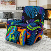 Pattern Print Lizard Recliner Cover-grizzshop