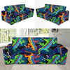 Pattern Print Lizard Sofa Covers-grizzshop