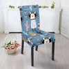 Pattern Print Llama Cactus Chair Cover-grizzshop