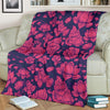 Pattern Print Lotus Blanket-grizzshop