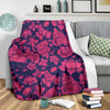 Pattern Print Lotus Blanket-grizzshop