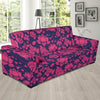 Pattern Print Lotus Sofa Covers-grizzshop