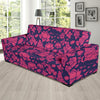 Pattern Print Lotus Sofa Covers-grizzshop