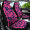 Pattern Print Lotus Universal Fit Car Seat Cover-grizzshop