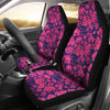 Pattern Print Lotus Universal Fit Car Seat Cover-grizzshop