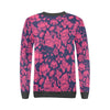 Pattern Print Lotus Women's Sweatshirt-grizzshop