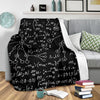 Pattern Print Math Blanket-grizzshop