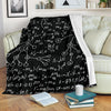 Pattern Print Math Blanket-grizzshop