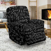 Pattern Print Math Recliner Cover-grizzshop