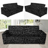 Pattern Print Math Sofa Covers-grizzshop