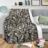 Pattern Print Mechanic Blanket-grizzshop