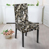 Pattern Print Mechanic Chair Cover-grizzshop