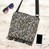 Pattern Print Mechanic Crossbody bags-grizzshop