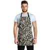 Pattern Print Mechanic Men's Apron-grizzshop