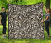 Pattern Print Mechanic Quilt-grizzshop