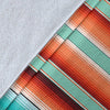 Pattern Print Mexican Blanket Baja Serape Blanket-grizzshop