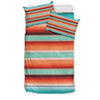 Pattern Print Mexican Blanket Baja Serape Duvet Cover Bedding Set-grizzshop