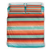 Pattern Print Mexican Blanket Baja Serape Duvet Cover Bedding Set-grizzshop