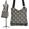 Pattern Print Motocross Crossbody bags-grizzshop