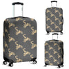 Pattern Print Motocross Luggage Cover Protector-grizzshop