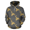 Pattern Print Motocross Men Women Pullover Hoodie-grizzshop