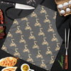 Pattern Print Motocross Men's Apron-grizzshop