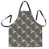 Pattern Print Motocross Men's Apron-grizzshop