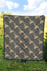 Pattern Print Motocross Quilt-grizzshop