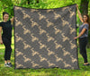 Pattern Print Motocross Quilt-grizzshop