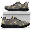 Pattern Print Motocross Sneaker Shoes For Men Women-grizzshop